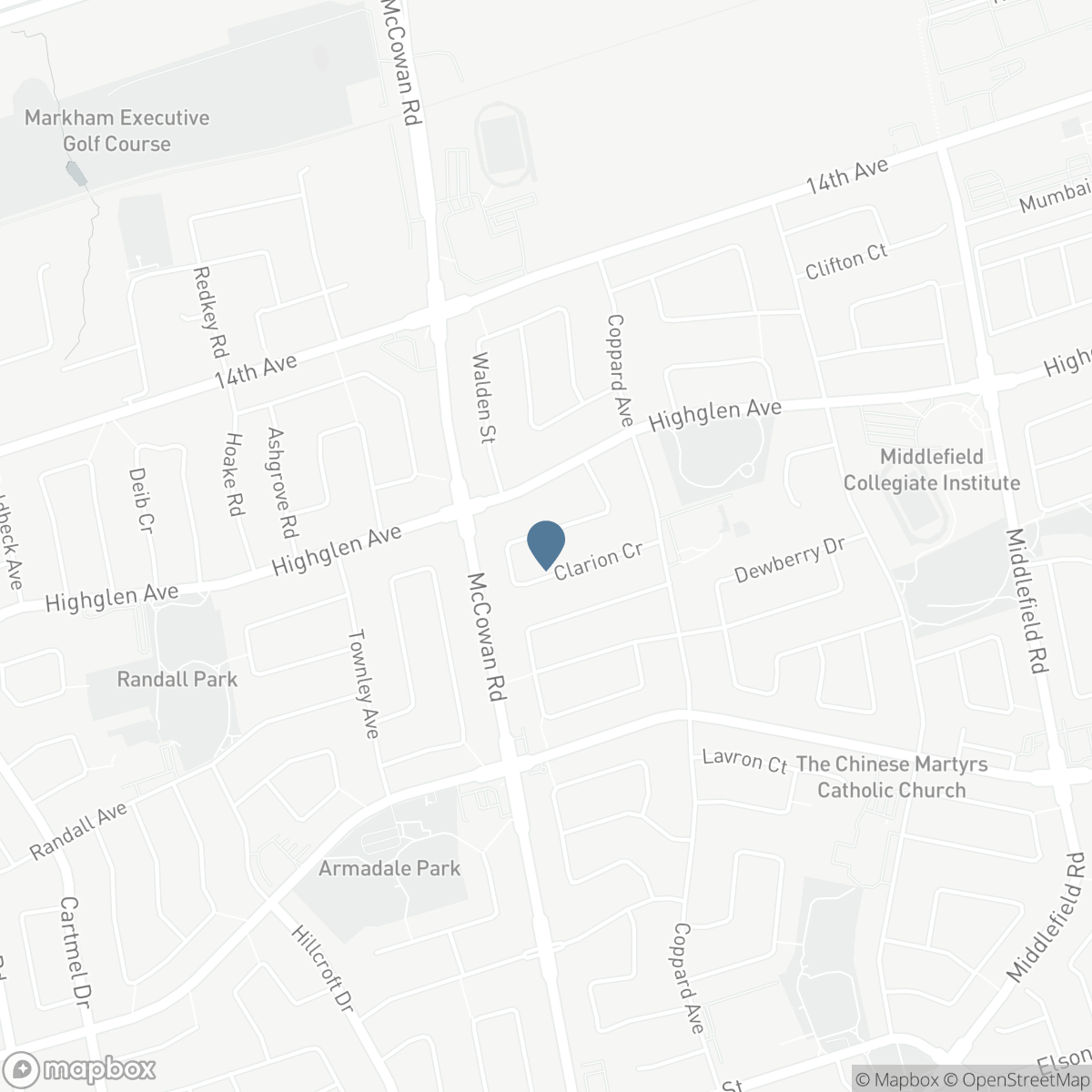 106 CLARION CRESCENT, Markham, Ontario L3S 3M5